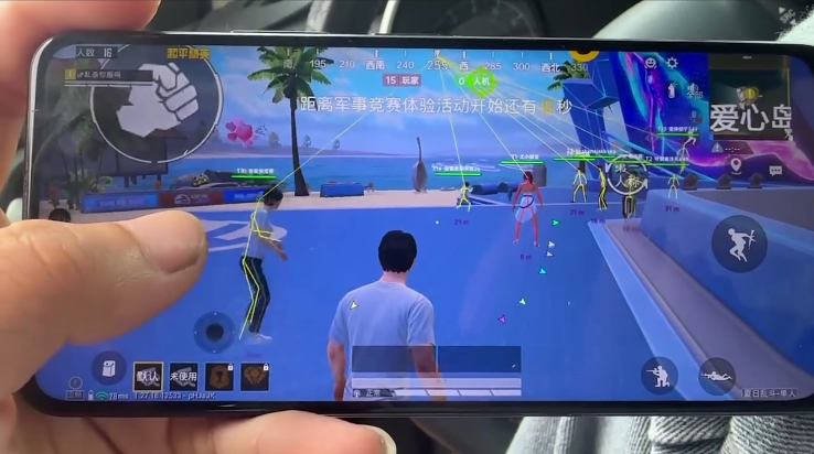 【神罚特别版】✅支持所有电脑系统，支持模拟器高清版。人物透视 锁死自瞄 射线方框 物资显示